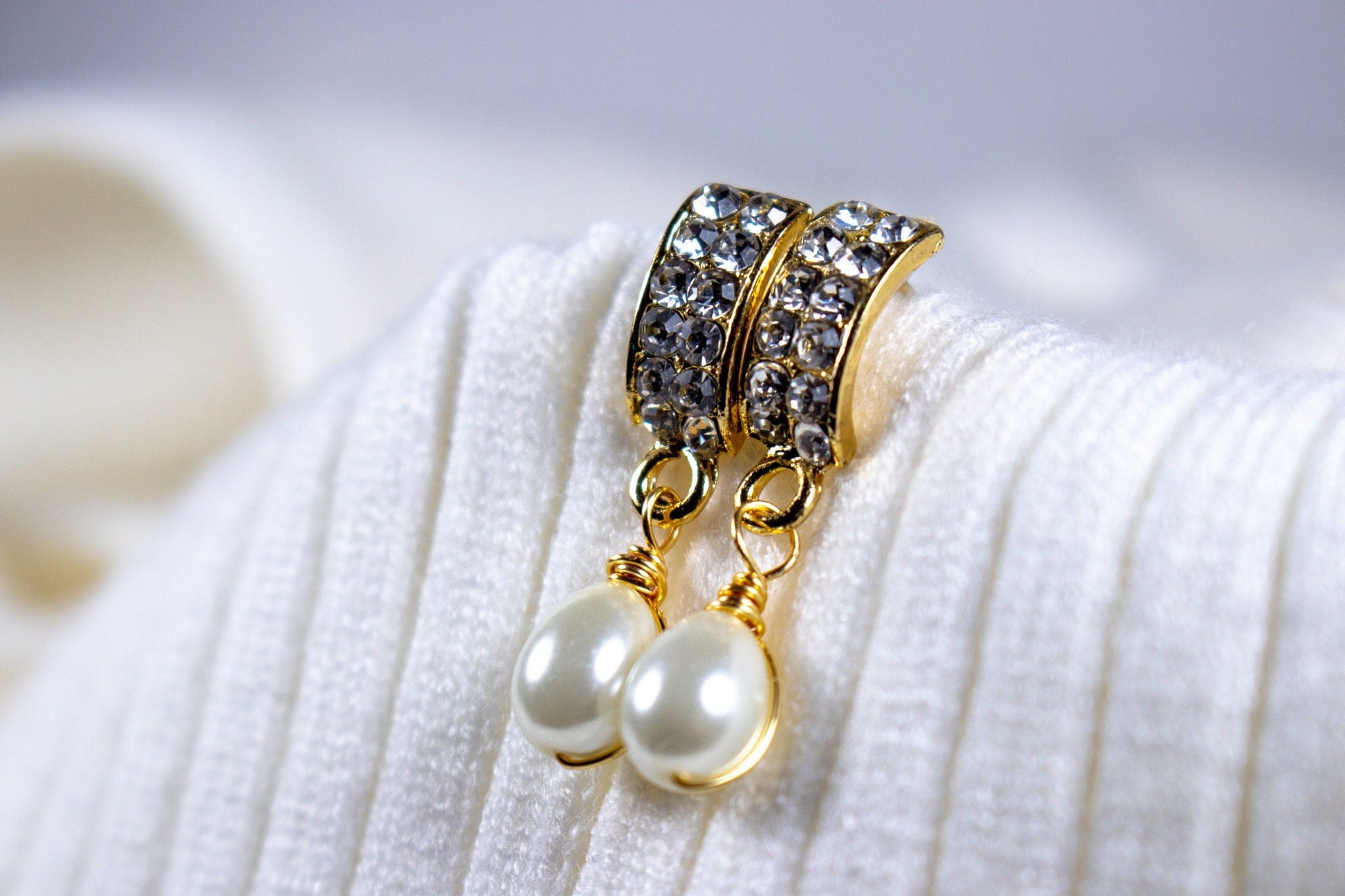 Pearl drop earrings, Pearl earrings wedding, Bride earrings for wedding, Pearl Earrings Dangle,Bridesmaid Earrings, pearl earrings wedding