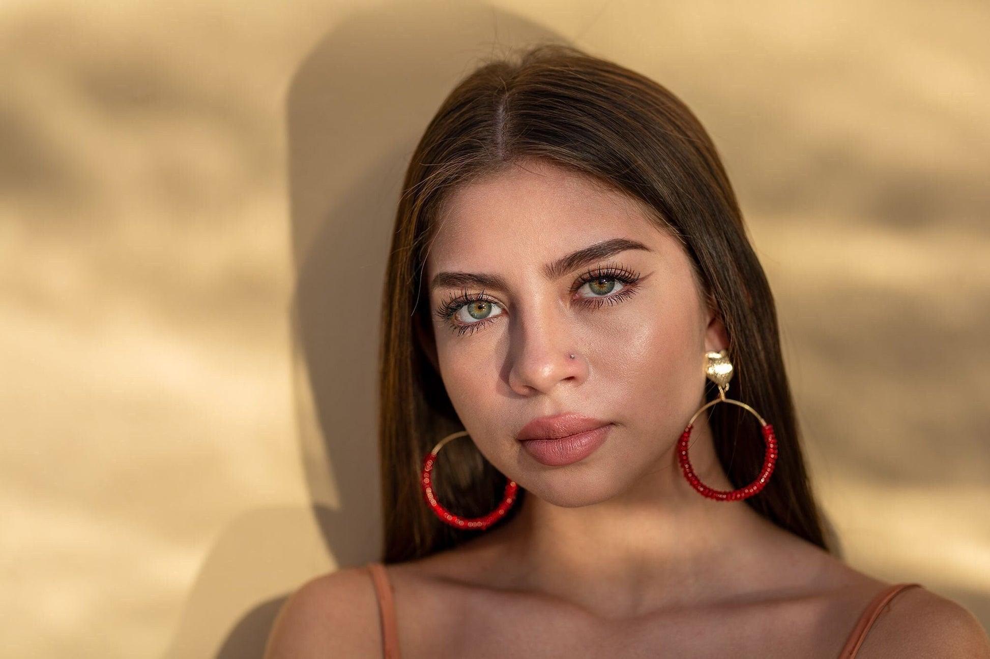 Thick hoop earring, Chunky earrings hoops, summer gifted, giftful earrings, summer gifte, beach giftful, summer gifted, giftful sister