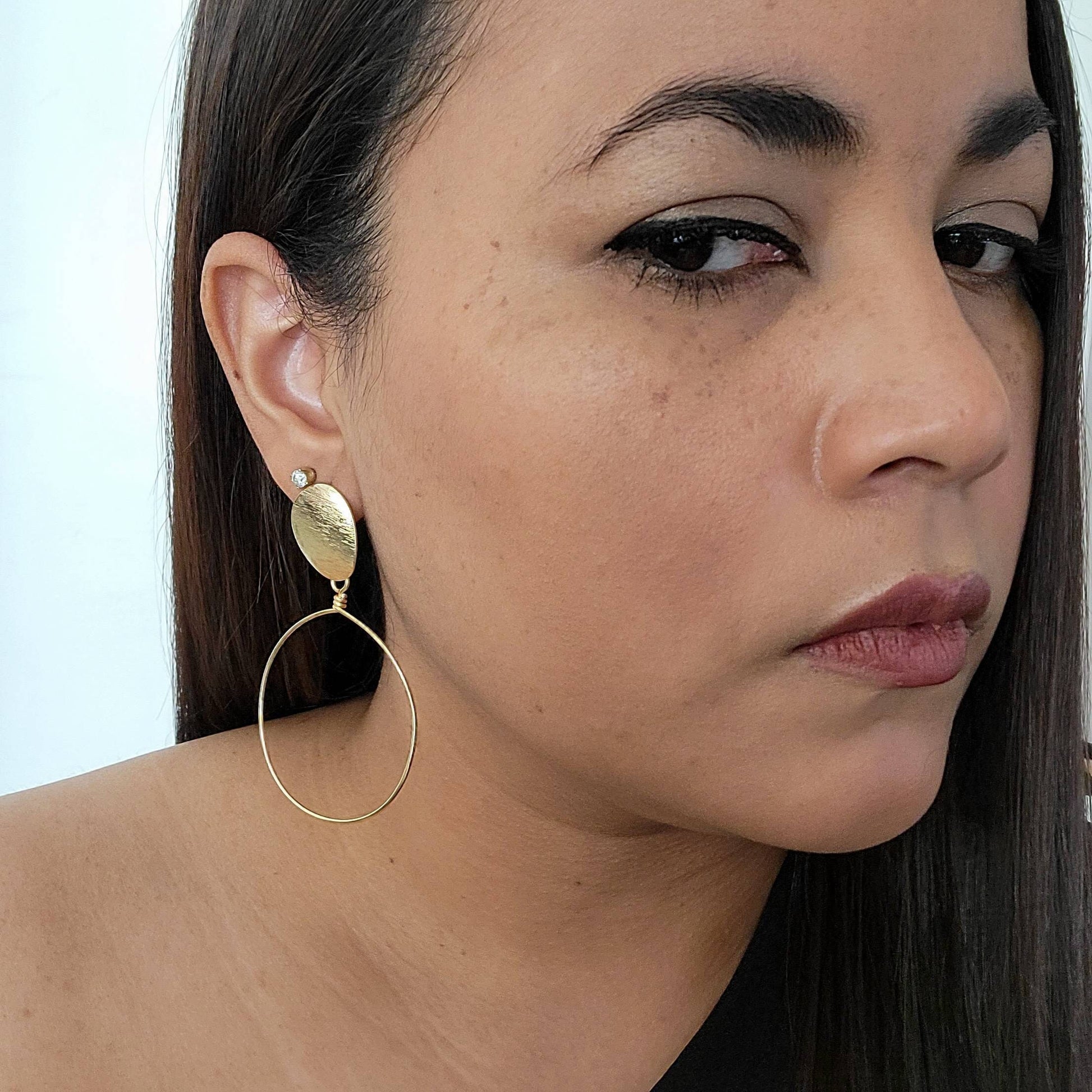 Thin hoop earrings, Large Thin Hoop Earrings, Gold filled hoop earrings, thin gold hoop earrings, Thin Hoop Earrings, christmas-gifts gifte