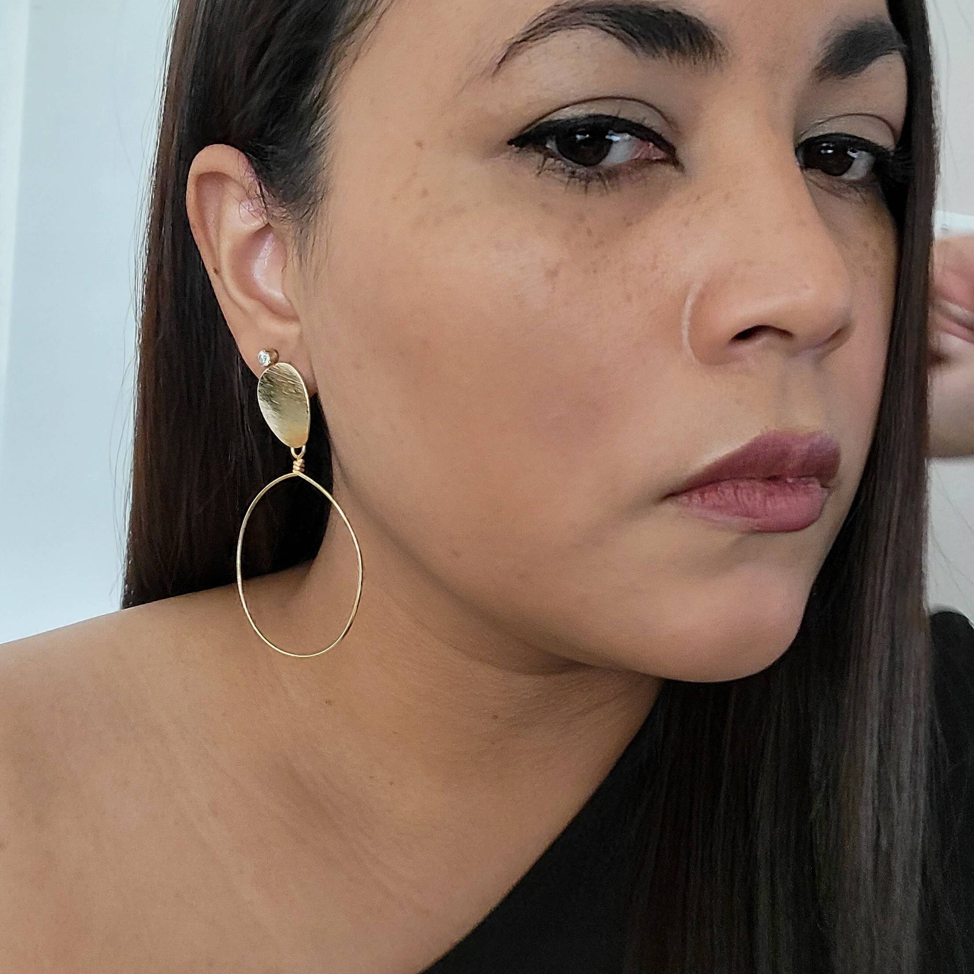 Thin hoop earrings, Large Thin Hoop Earrings, Gold filled hoop earrings, thin gold hoop earrings, Thin Hoop Earrings, christmas-gifts gifte