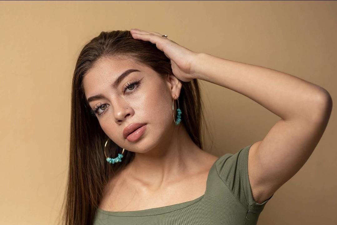 Turquoise hoop earrings, Large thin hoop earrings, Thin hoop earrings, Large hoop earrings, Gold filled hoop earrings, Round Hoop Earrings