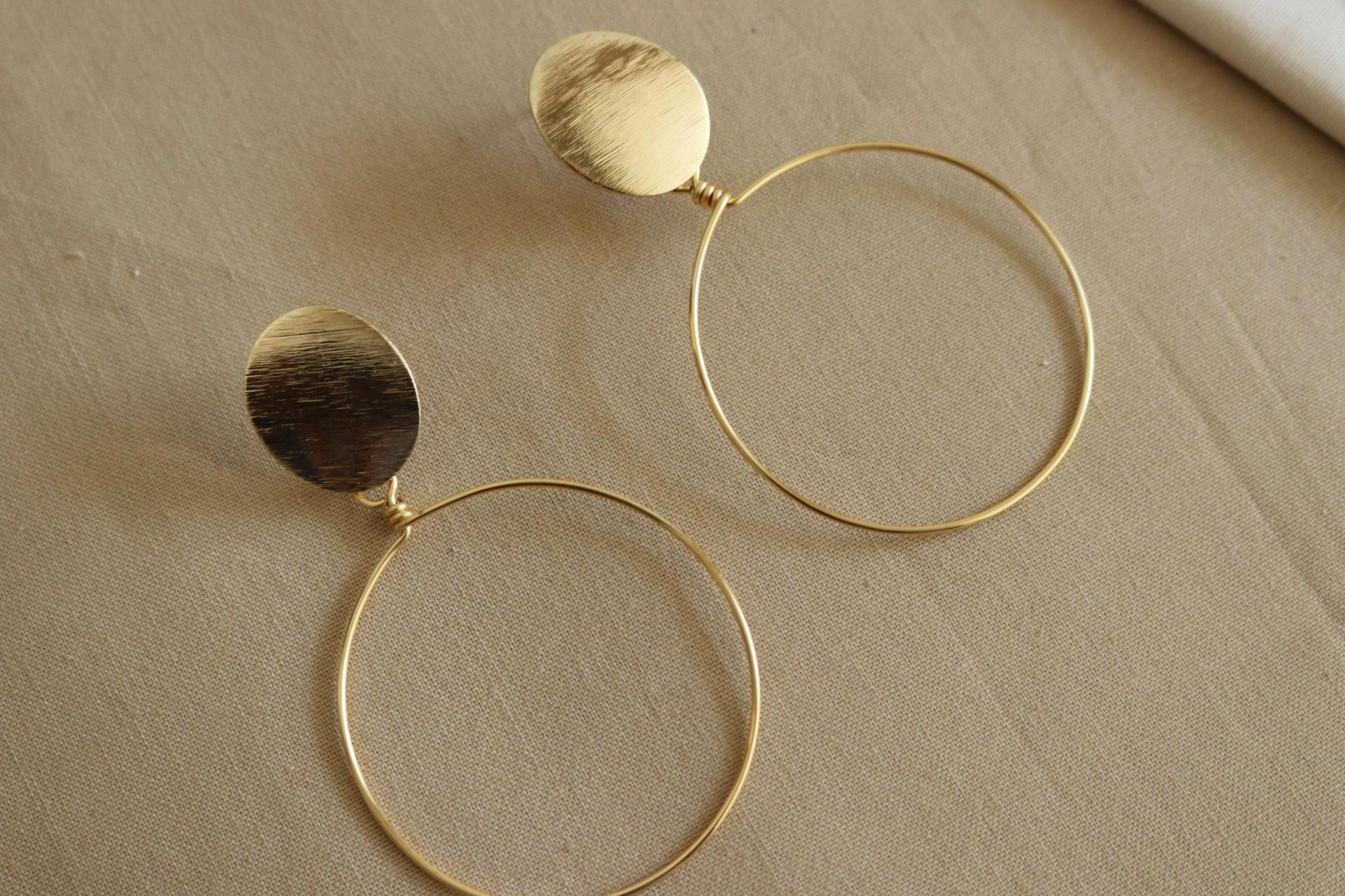 Thin hoop earrings, Large Thin Hoop Earrings, Gold filled hoop earrings, thin gold hoop earrings, Thin Hoop Earrings, christmas-gifts gifte