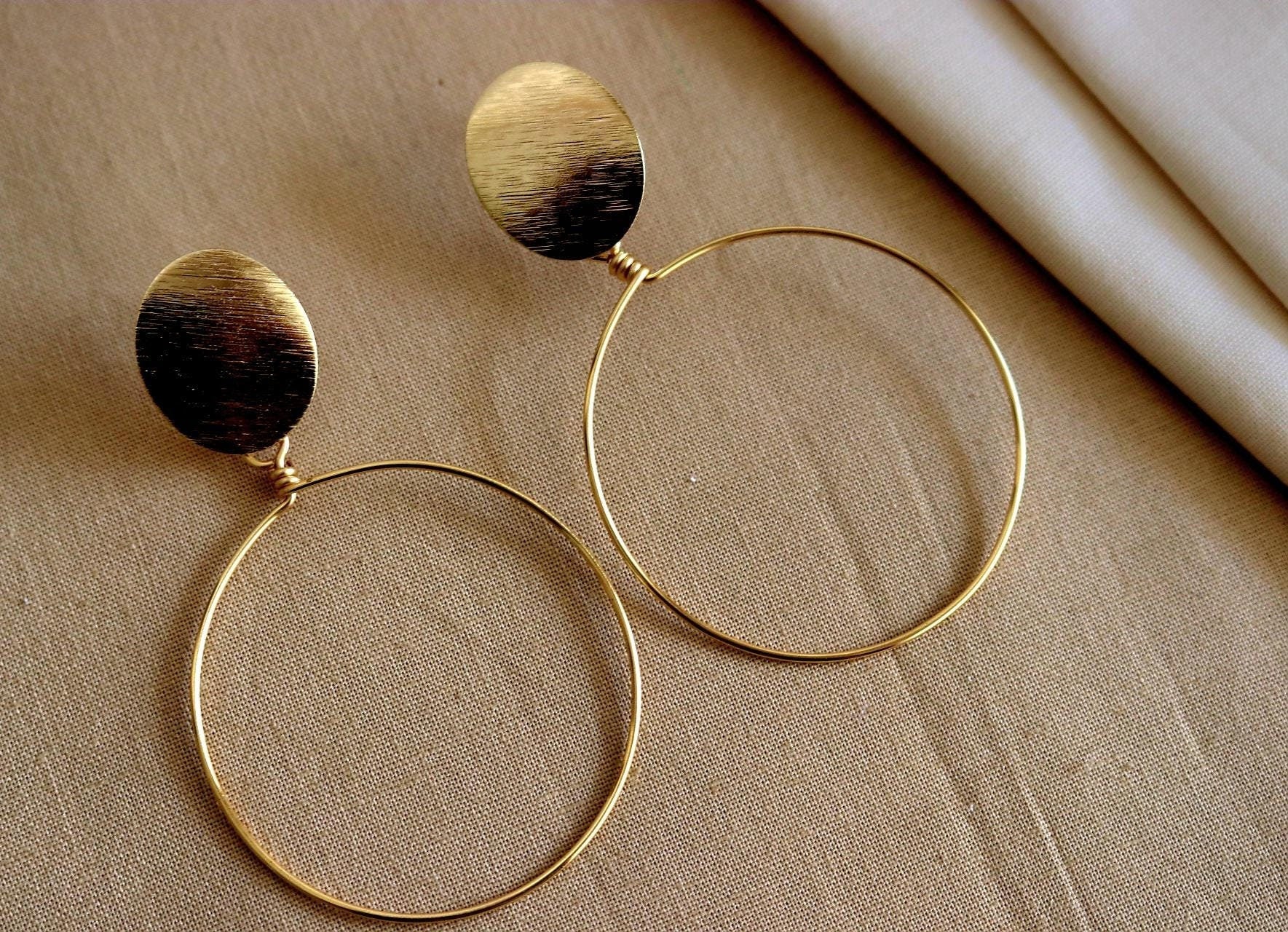 Thin hoop earrings, Large Thin Hoop Earrings, Gold filled hoop earrings, thin gold hoop earrings, Thin Hoop Earrings, christmas-gifts gifte