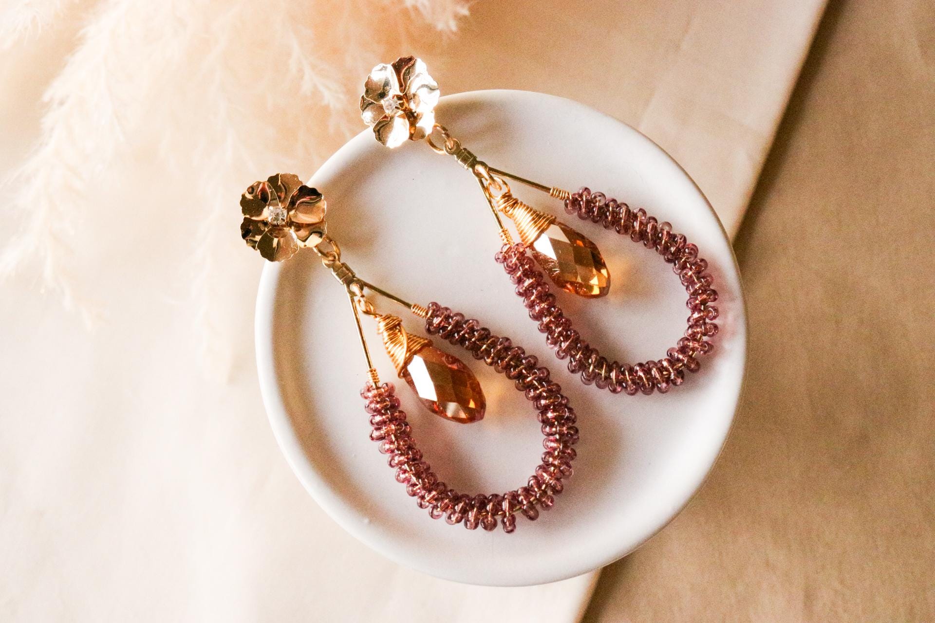 Chunky gold earrings hoops, delicate huggie earrings, earrings hoop thick, delicate hoop earrings, maid-of-honor gift, wedding giftful gift