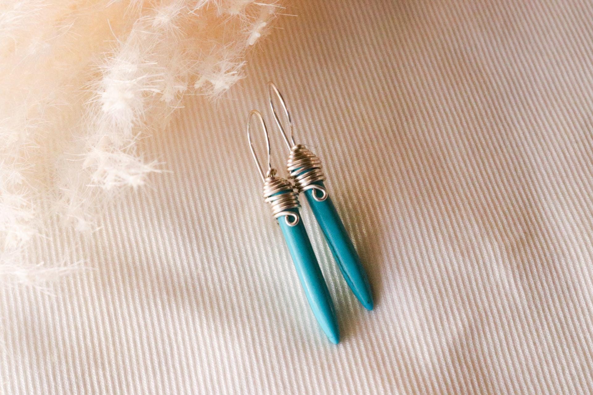 Spike earrings, Gypsy Earrings, gold minimalistic earrings, dainty huggie earrings, weddings- giftful, bridal giftful, moms gifted