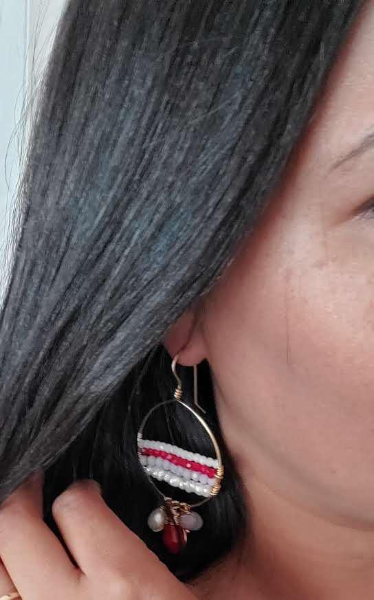 Large hoop earrings, gold large hoops earrings, thin hoop earring, gold hoop earrings, wedding giftful gift, gift for- her