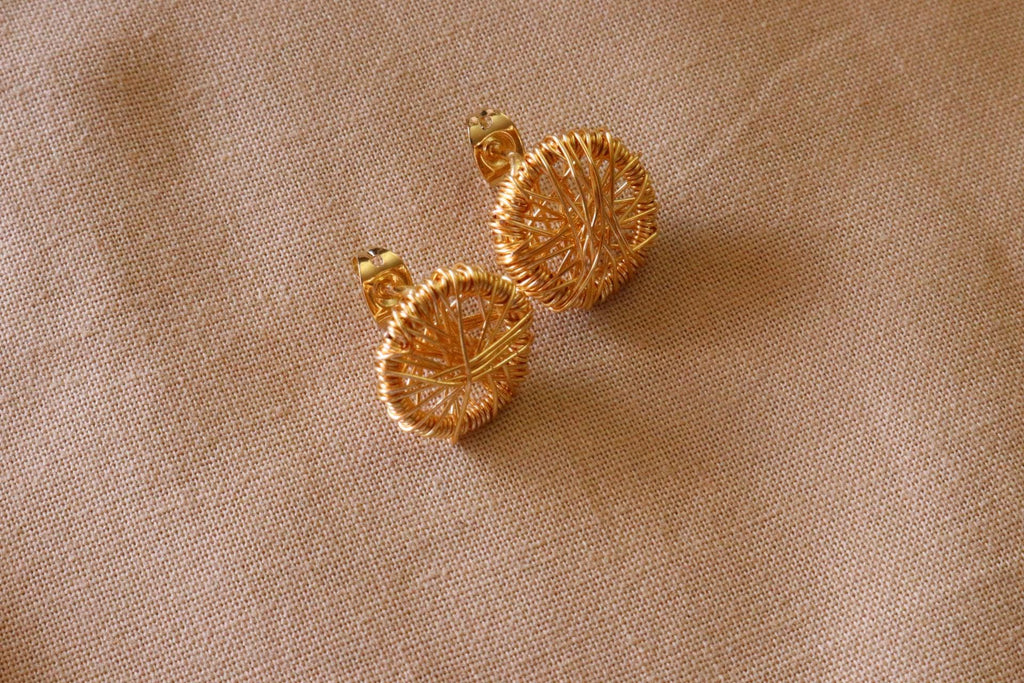 Circle stud Earrings, Open Circle Stud Earrings for Women, Circle Earrings, Circle Gold Stud Earrings, giftful earrings, mothers day giftful