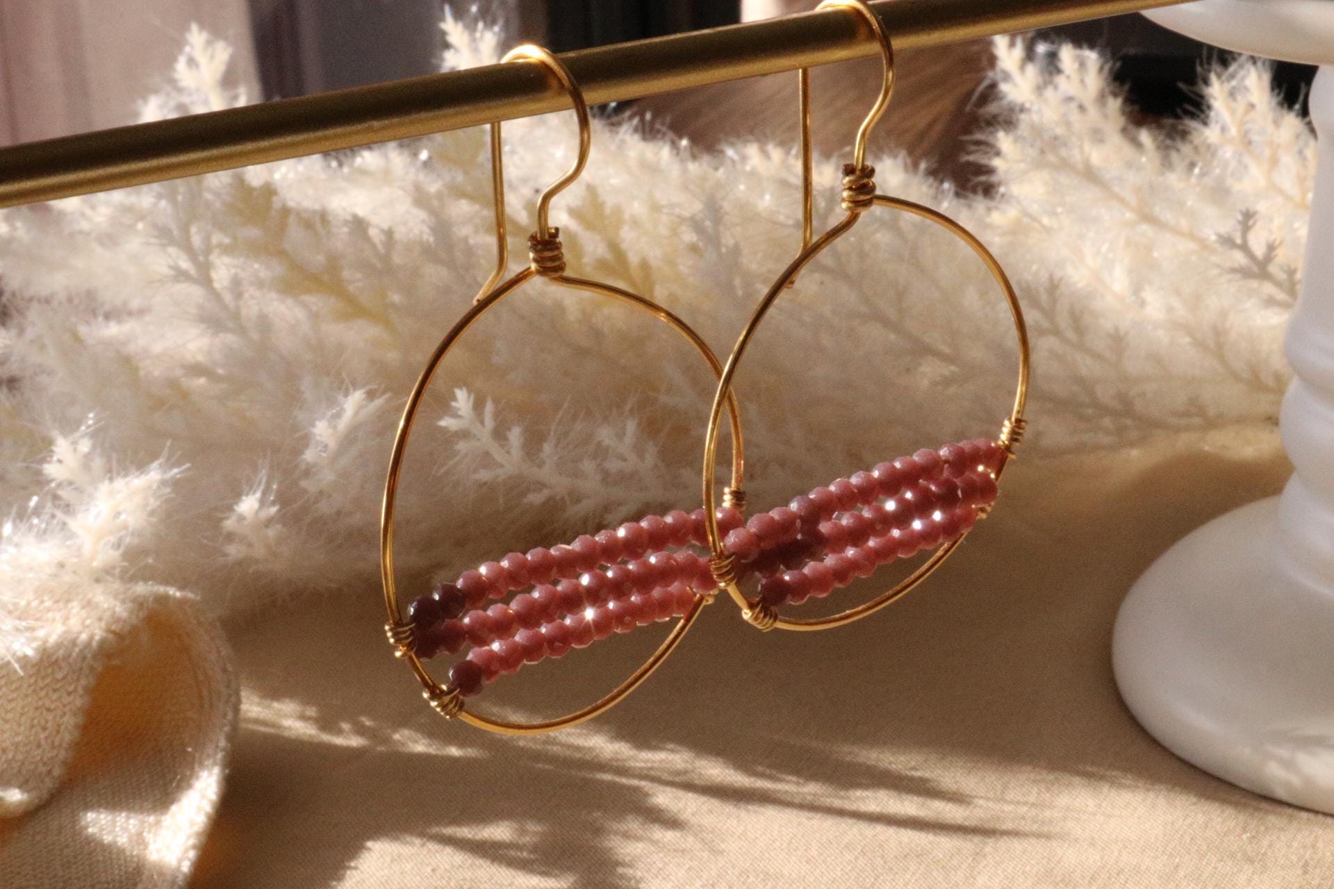 Gold hoop earrings, Minimalistic hoop earrings, gold large hoops earrings, thin hoop earring, gold hoop earrings, oversized earrings