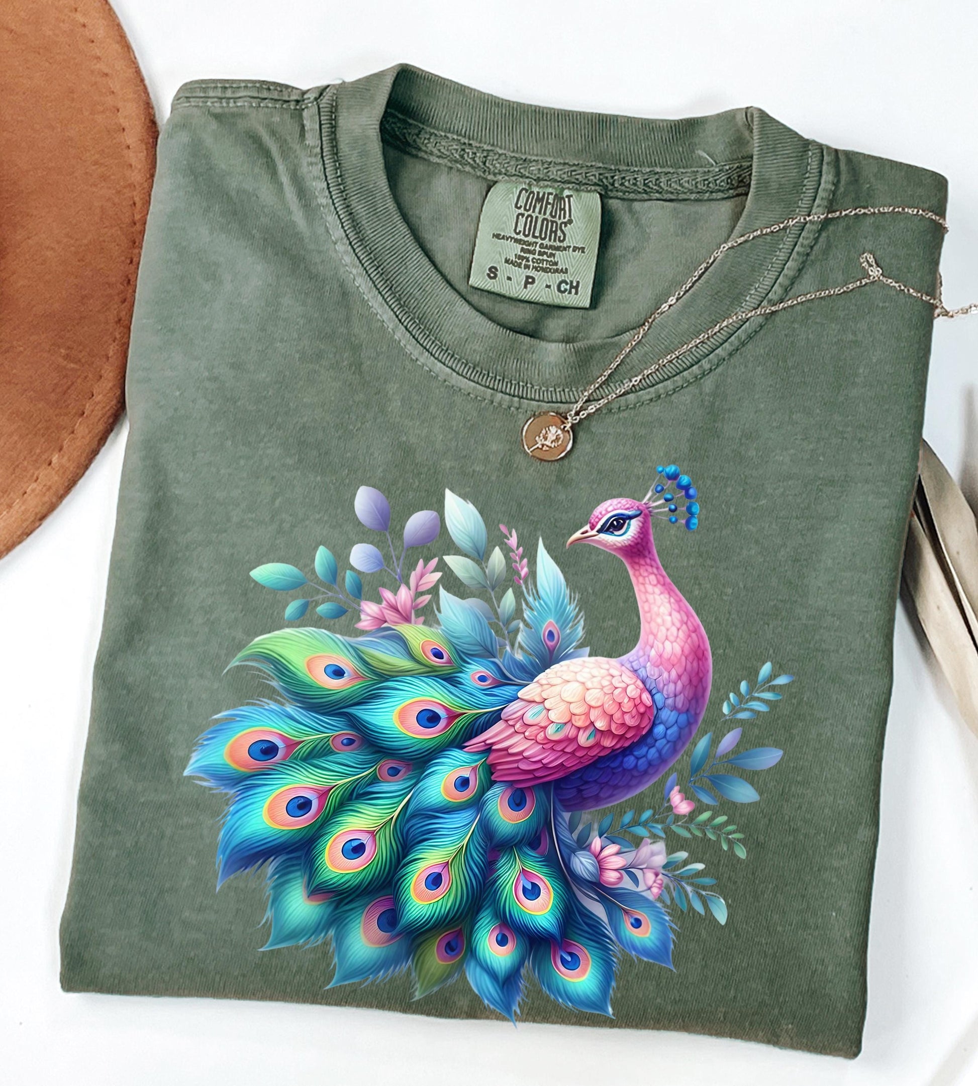 Peacock Shirt, Peacock Lover Shirt, Cute Women Shirt, Funny Women Shirt, Mothers day Shirt, Unisex Shirt, Birthday Gift Shirt, Gift For Her