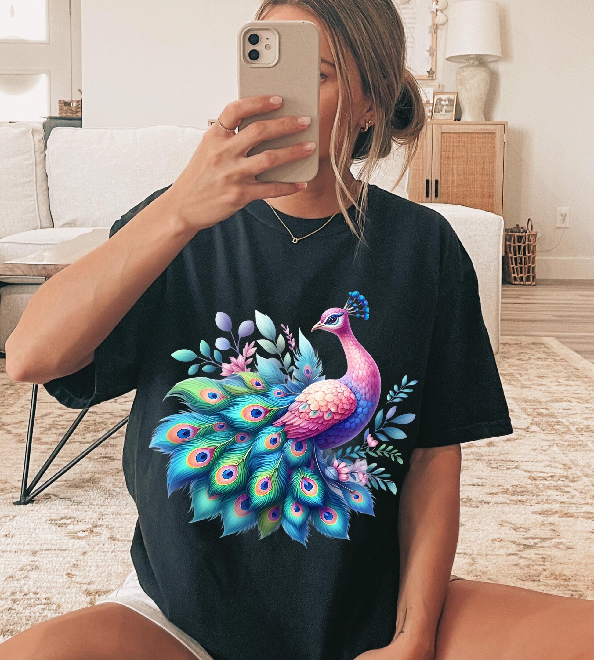 Peacock Shirt, Peacock Lover Shirt, Cute Women Shirt, Funny Women Shirt, Mothers day Shirt, Unisex Shirt, Birthday Gift Shirt, Gift For Her