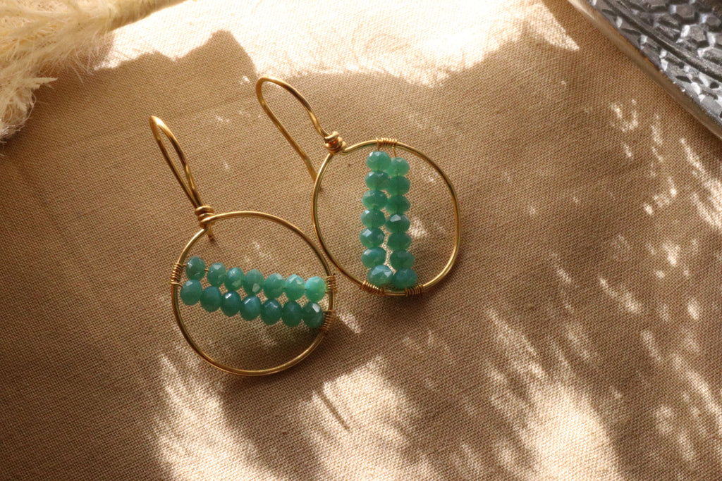 Hoop earrings - Gold Small Hoop Earrings, Minimalist Style