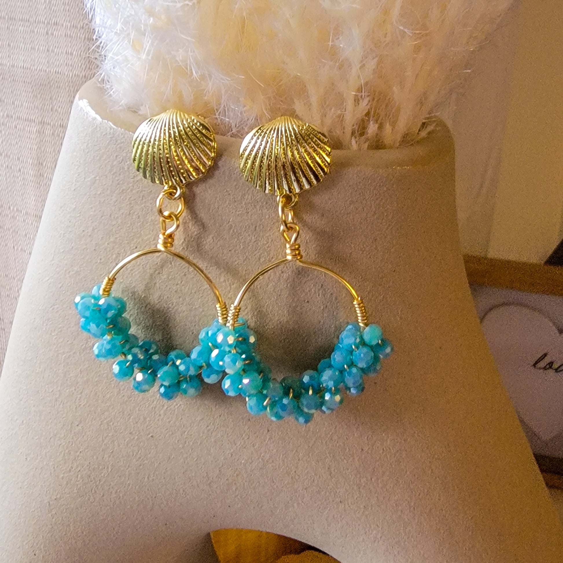 Dainty Hoops Earrings, Crystal Hoop Earrings, Gold hoop earrings, Thin Hoop Earrings, Boho hoop earrings, thick hoop earrings
