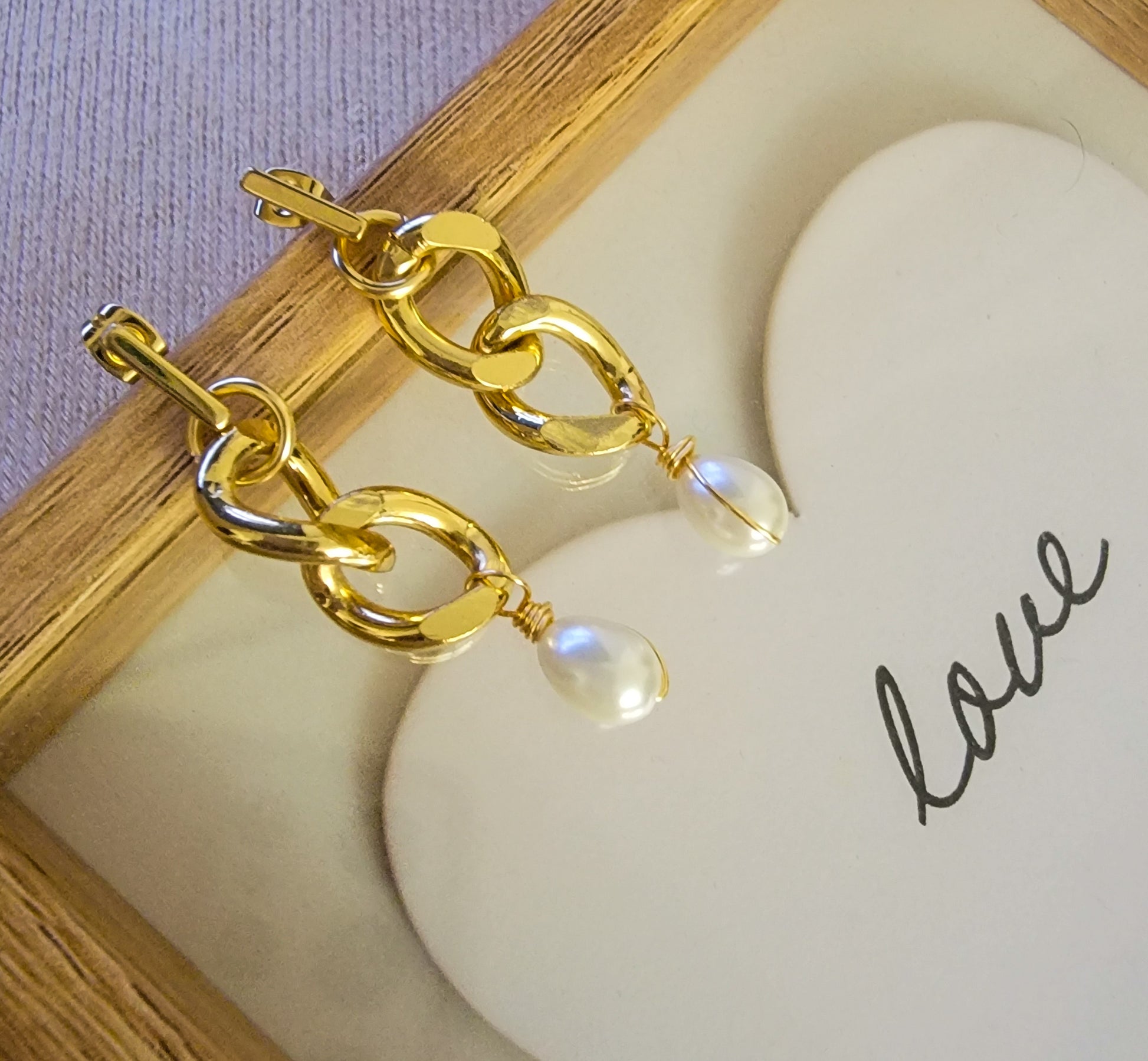 Chain Earrings